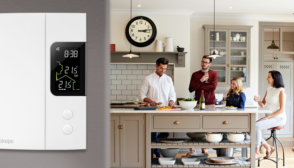 Optimiser temps et énergie avec les thermostats connectés