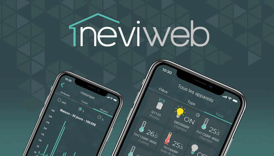 Bienvenue dans l’appli Neviweb!