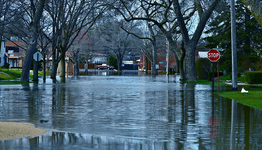 C’est la saison des inondations