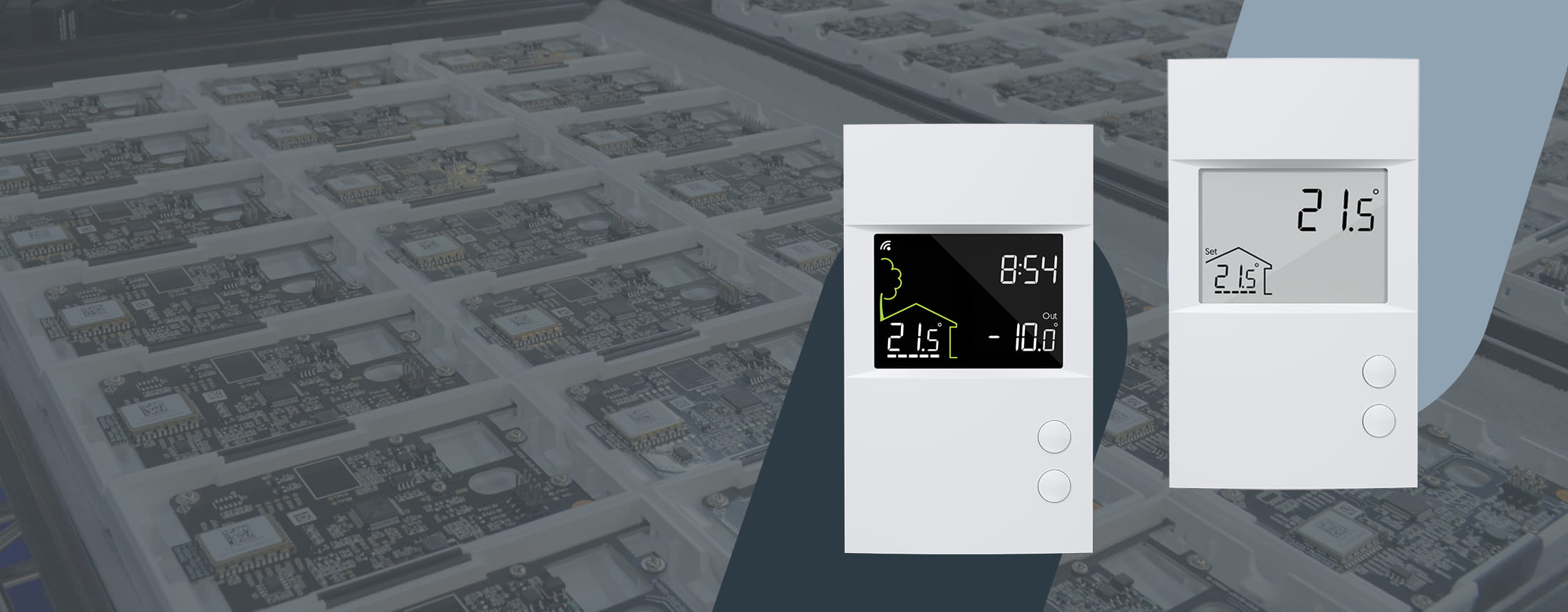 Thermostats Sinopé fabriqués pour les OEM