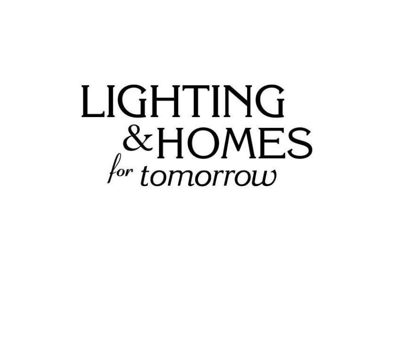 Logo Lighting & Homes for tomorrow