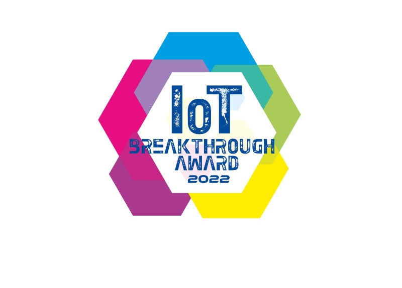 Logo IoT Breakthrough Award 2022