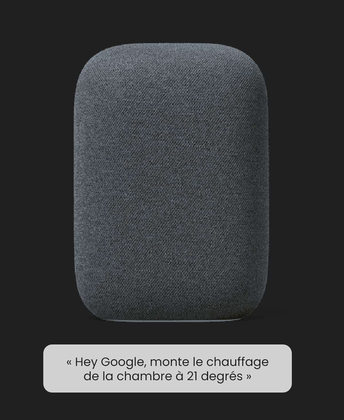 Commande vocale pour Google Assistant