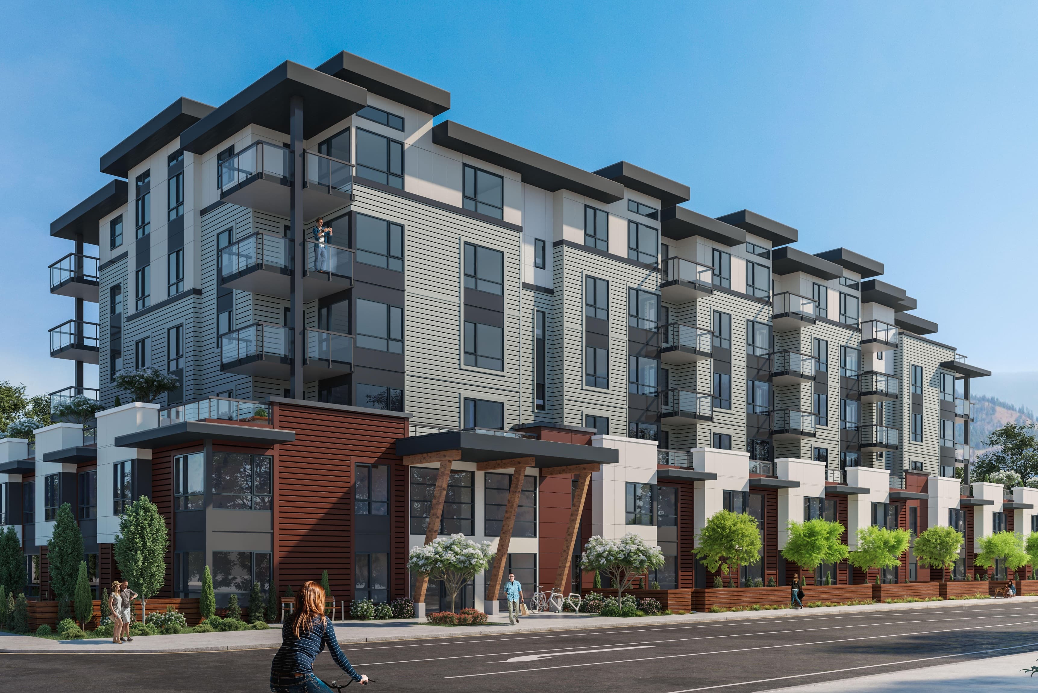 Proxima Urban Homes building in British Columbia equipped with our Sedna solution