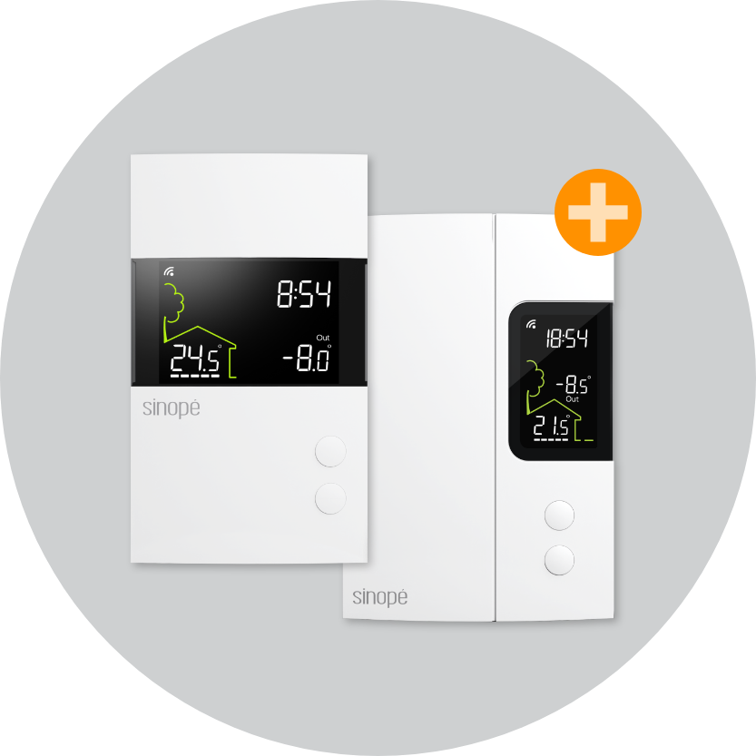 Adding Sinopé Thermostats to the HIlo app