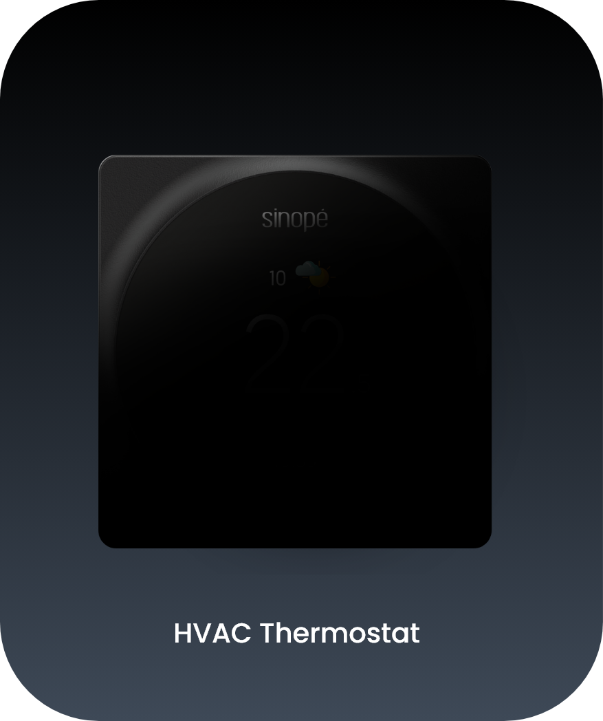 HVAC Thermostat