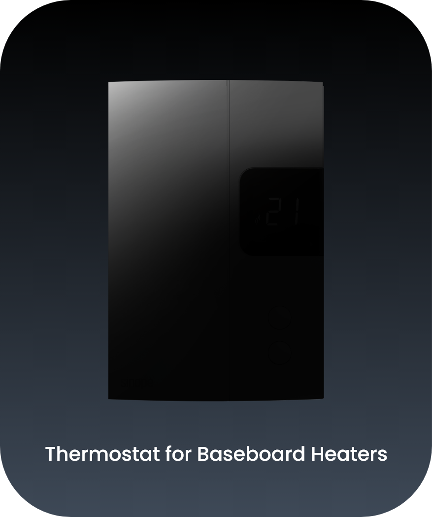 Thermostat for Baseboard Heaters coming soon