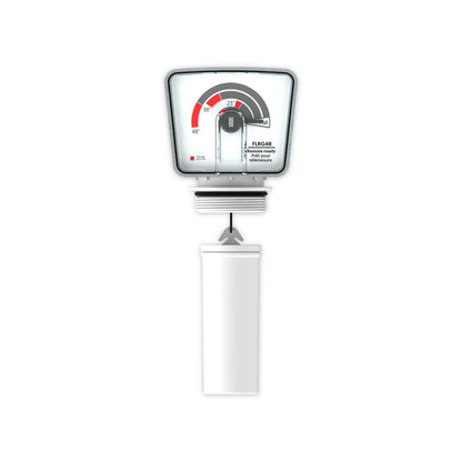 Float level gauge