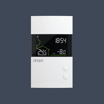 Thermostat intelligent basse tension