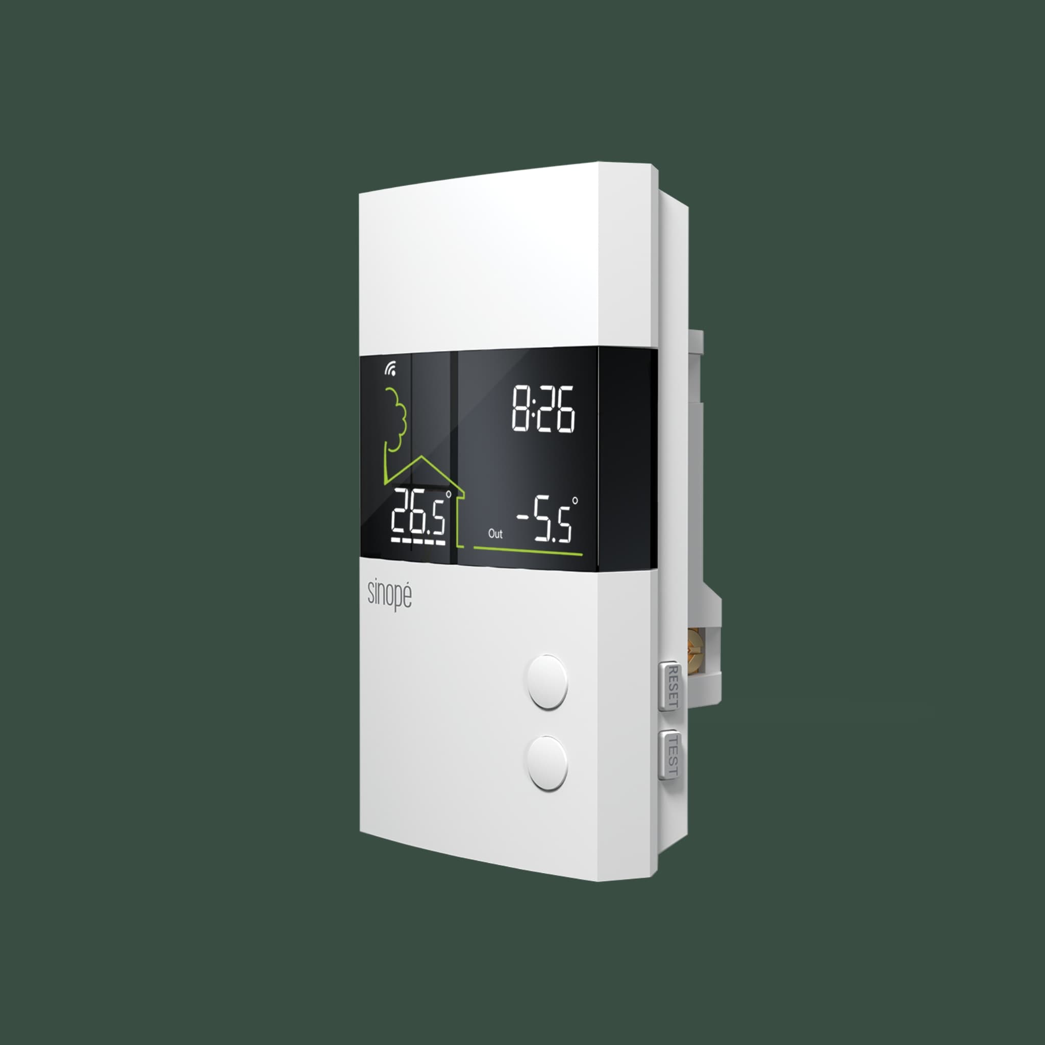 Thermostat intelligent basse tension