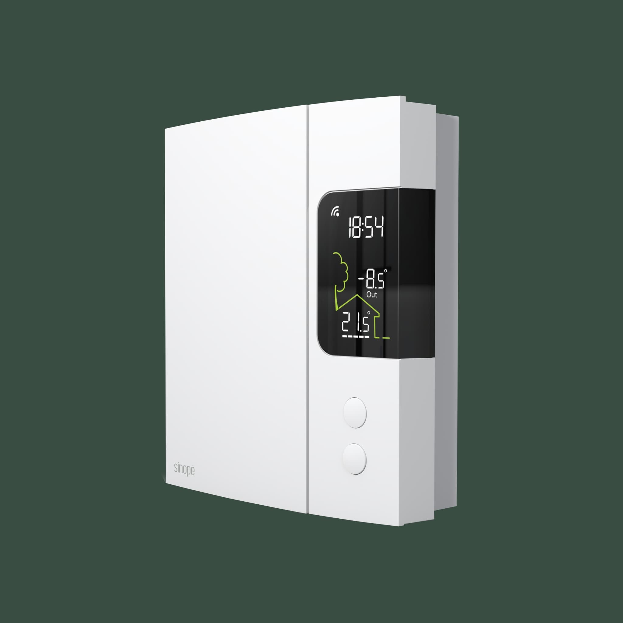 Thermostat intelligent pour plinthes électriques 4000W