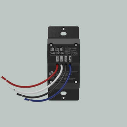 Gradateur à phase adaptative Zigbee