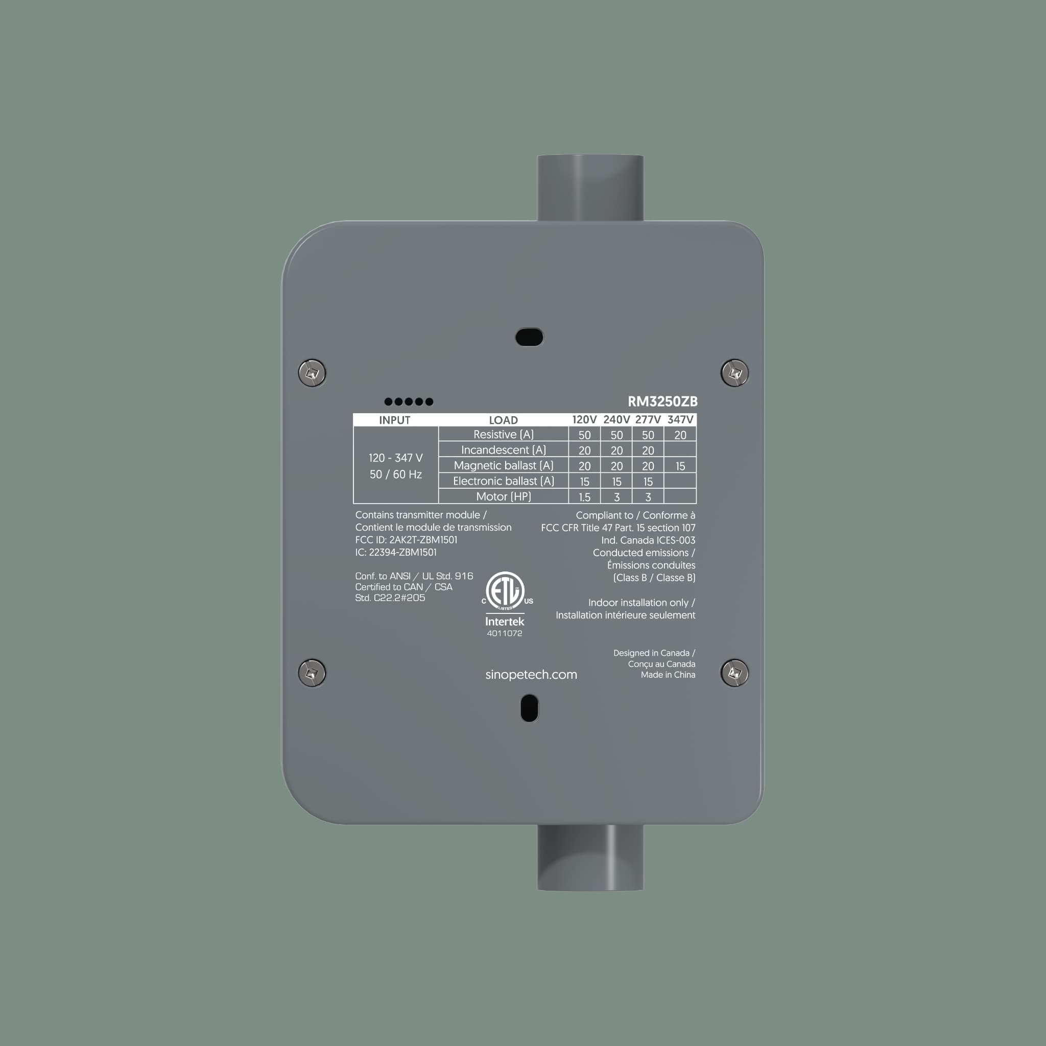 Zigbee Load Controller 50A