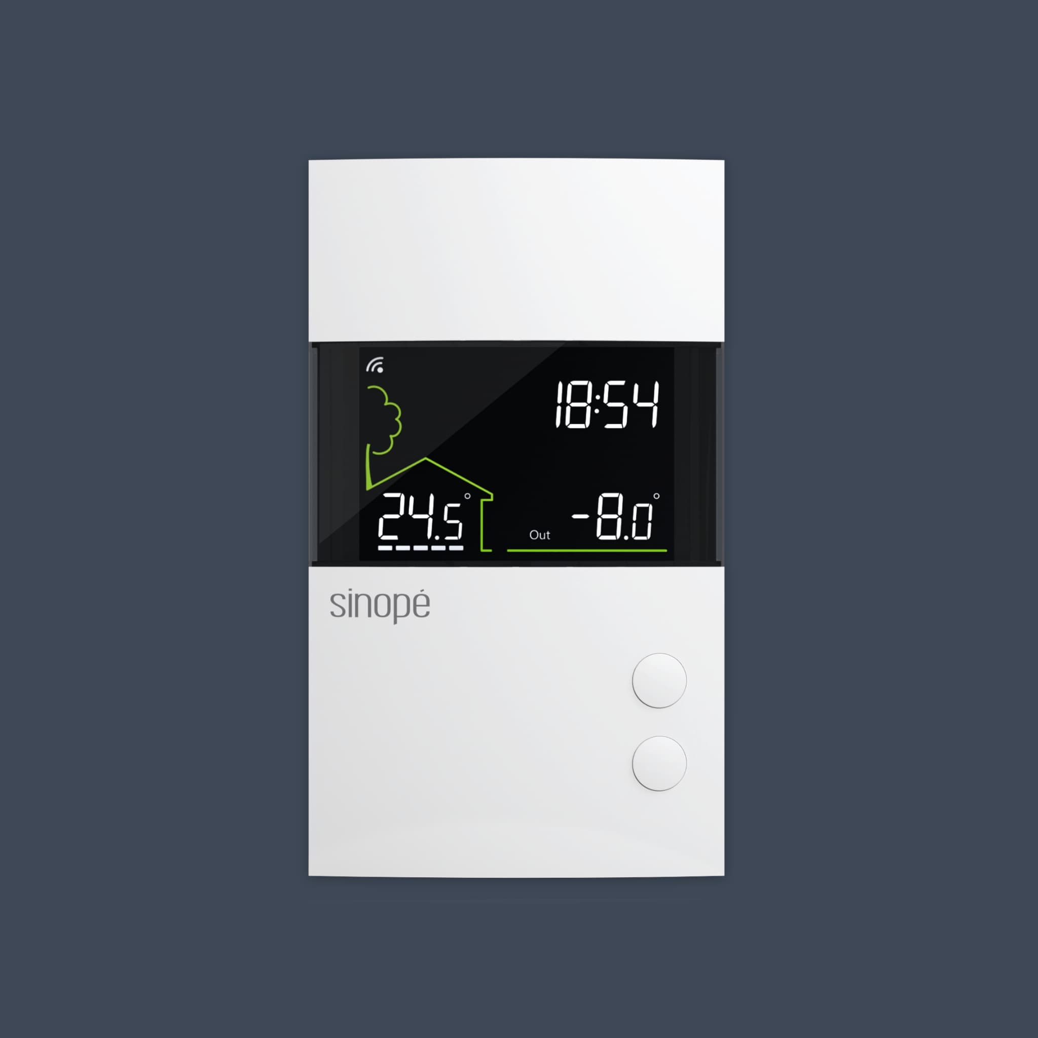 Thermostat Zigbee basse tension