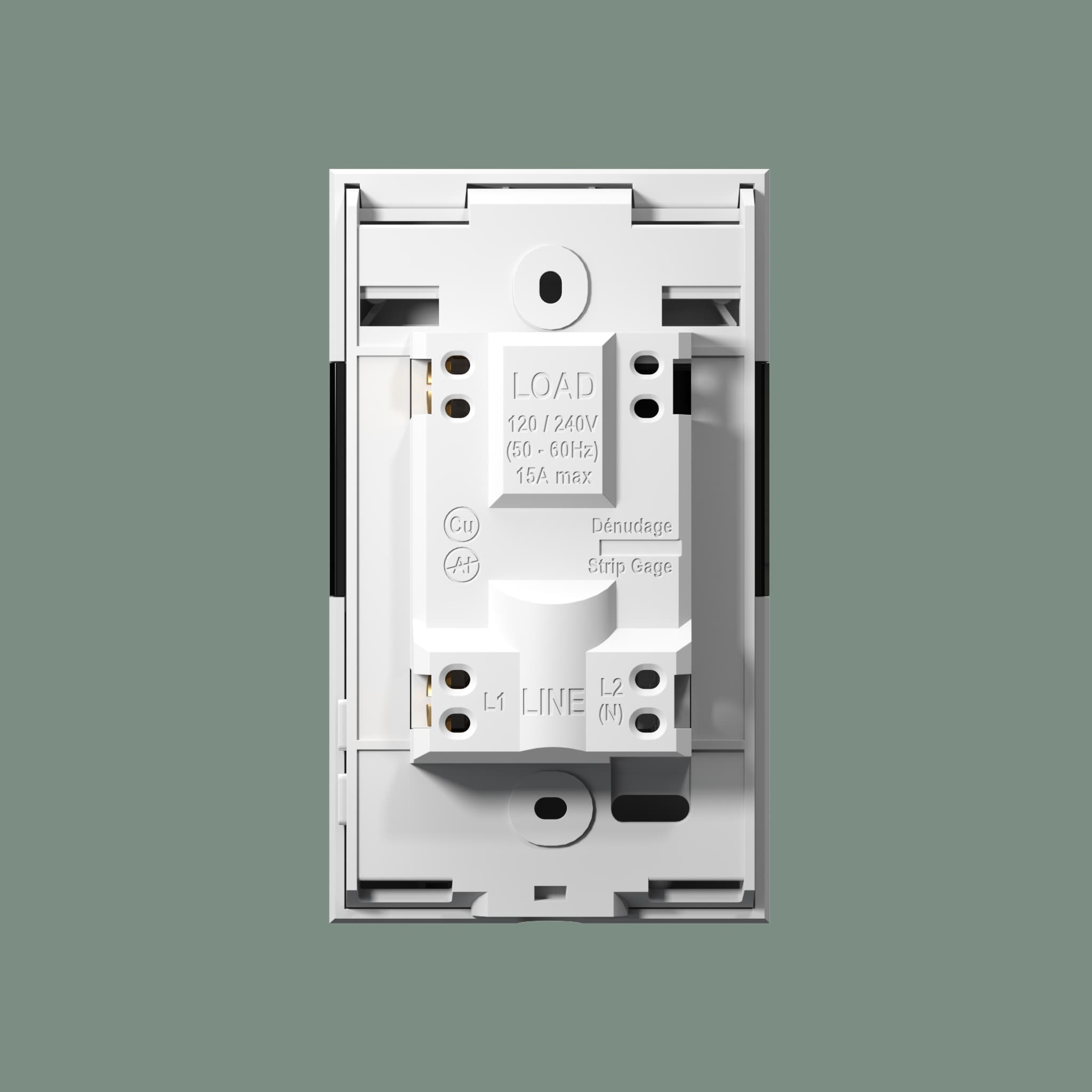 Thermostat Zigbee pour plancher chauffant