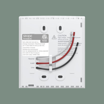 Ensemble Zigbee de base pour économies d'énergie